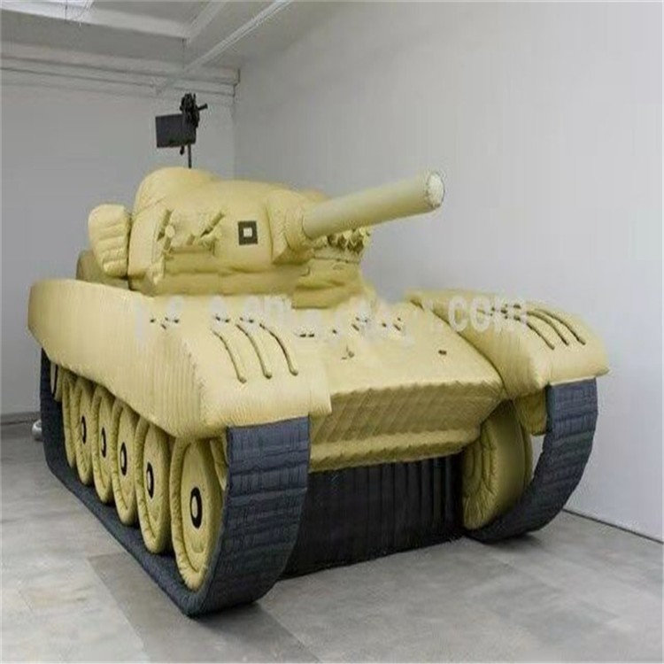 吉木萨尔充气军用坦克定制厂家